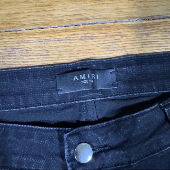Amiri Jeans (Black) size 38 - Picture 5 of 11